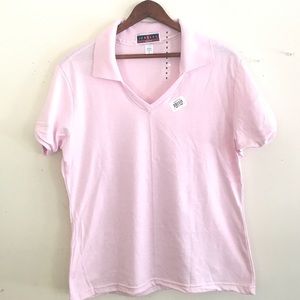 NEW Women’s Polo - V neck stain resistant Shirt